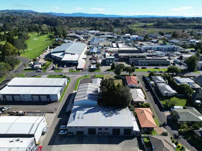 Tidy Dual Tenanted Industrial Unit