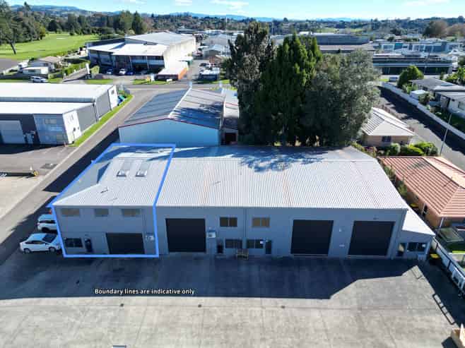 Tidy Dual Tenanted Industrial Unit