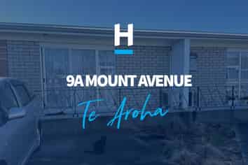 9A Mount Avenue, Te Aroha