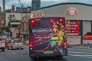 National Advertising Business - Strong Growth