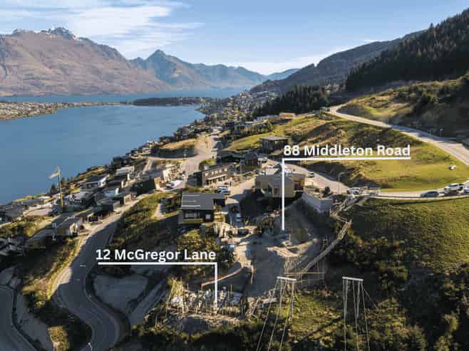 88 Middleton Road, Queenstown