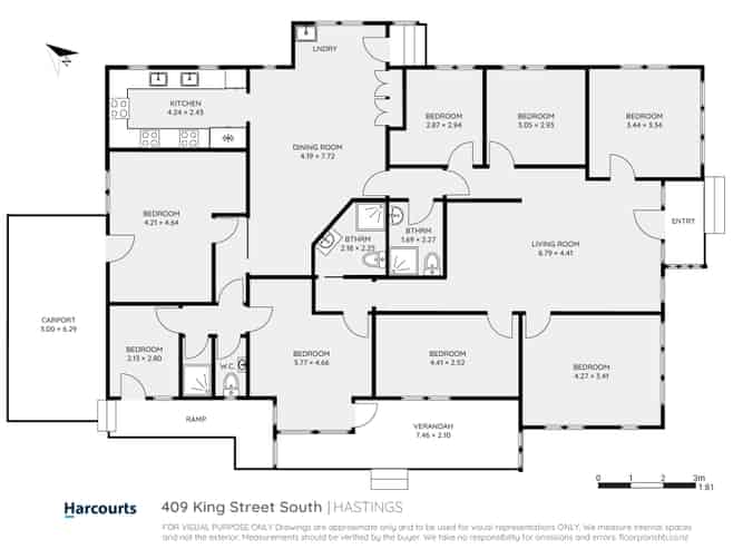 409 King Street South, Hastings
