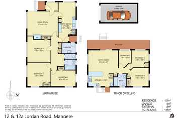 12 & 12a Jordan Road, Mangere