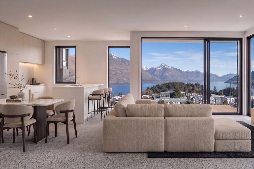 Eight architecturally designed homes in Queenstown 4