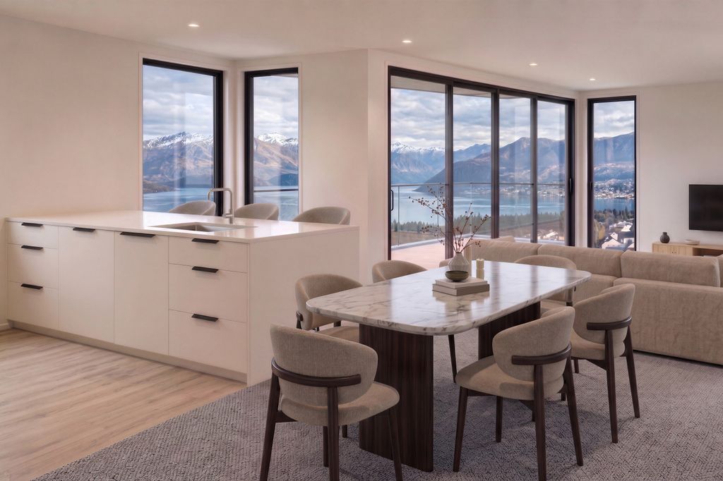 Eight architecturally designed homes in Queenstown 2