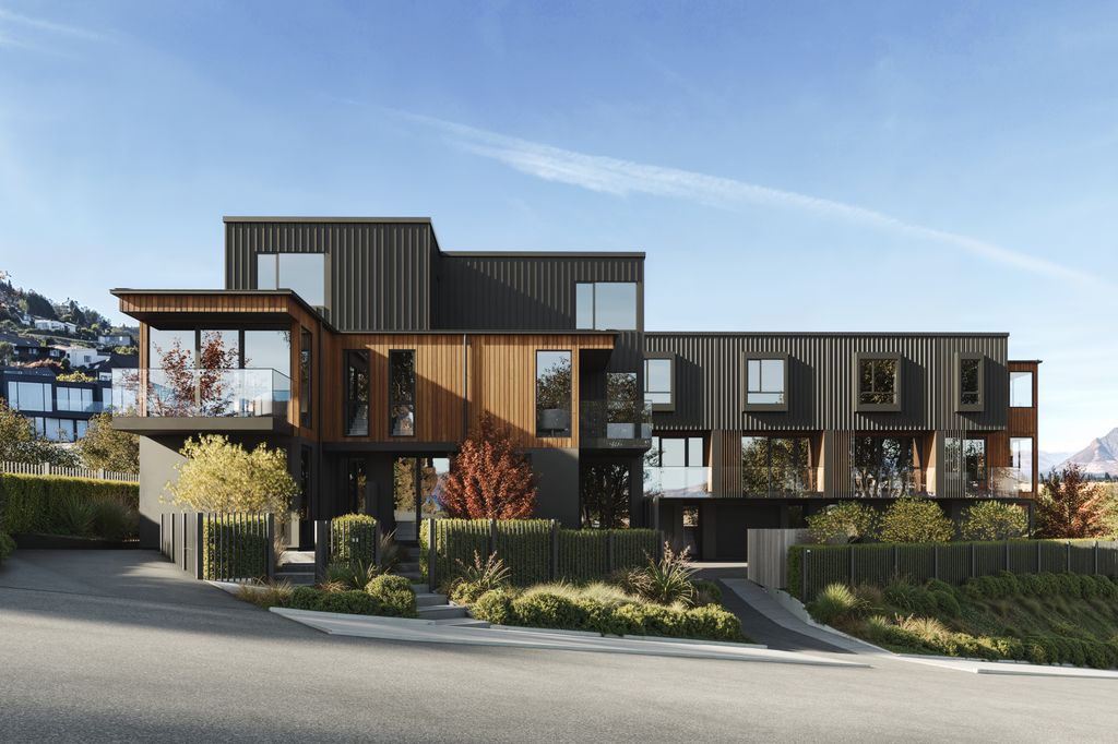 Eight architecturally designed homes in Queenstown 1