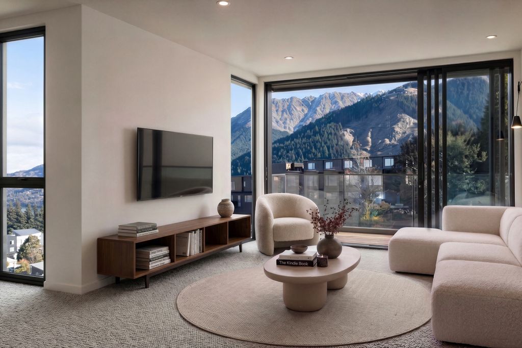 Eight architecturally designed homes in Queenstown 3