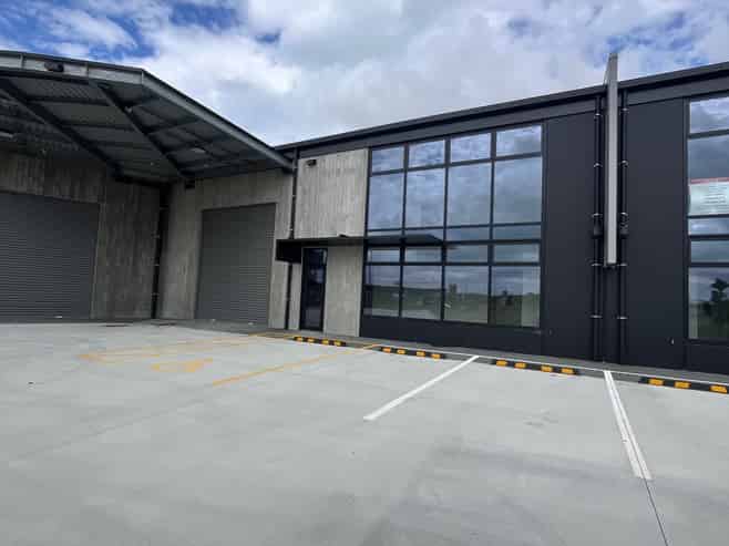 Brand New Industrial Unit - 234sqm