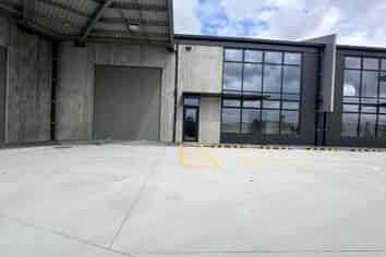 Brand New Industrial Unit - 234sqm