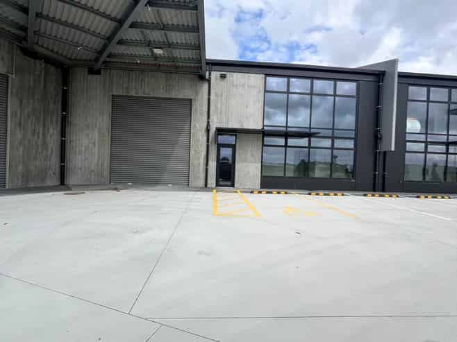 Brand New Industrial Unit - 234sqm