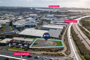 1475m2 Rosedale Yard - Unbeatable Exposure
