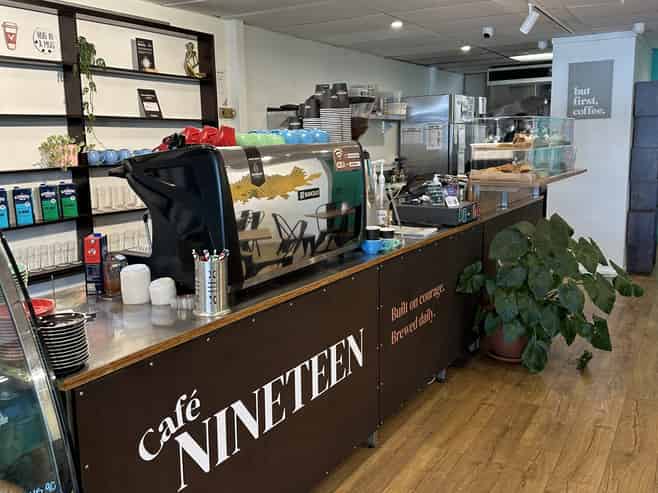 Café/Hospitality Premises for Lease