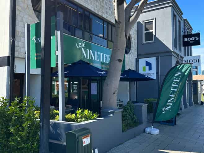 Café/Hospitality Premises for Lease