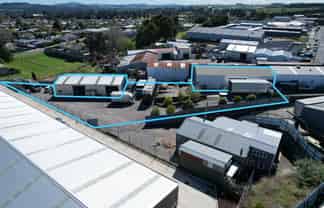 Dual-Warehouse Industrial Opportunity