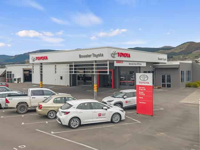 Toyota-Leased Investment – Central Richmond