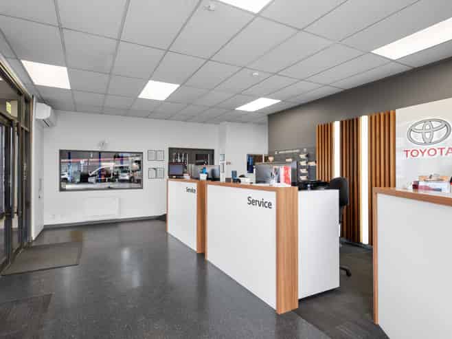 Toyota-Leased Investment – Central Richmond