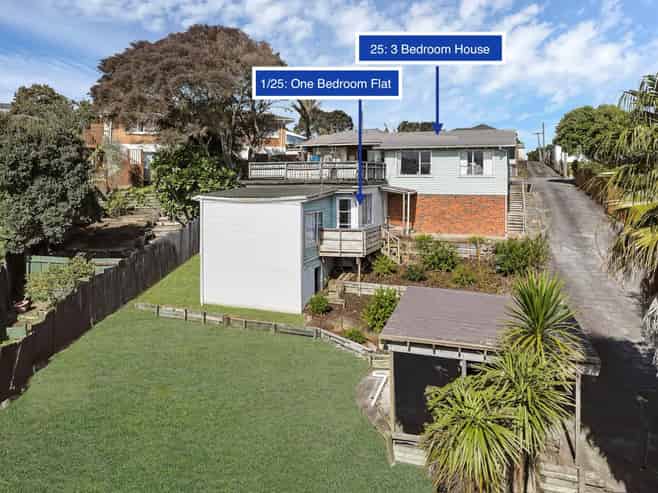 25 & 1/25 Hillcrest Road, Papatoetoe