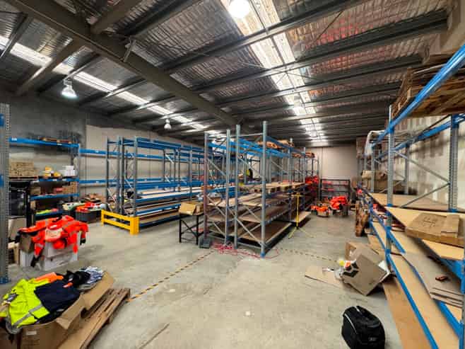 Modern Industrial Premises, Ready to Occupy