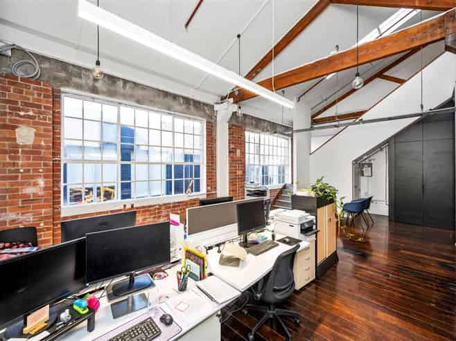 Character Loft Style Office in Parnell