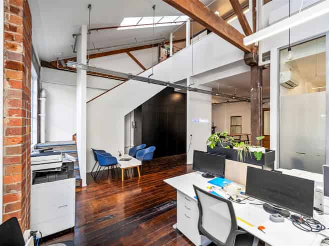 Character Loft Style Office in Parnell