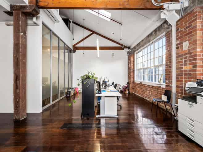 Character Loft Style Office in Parnell