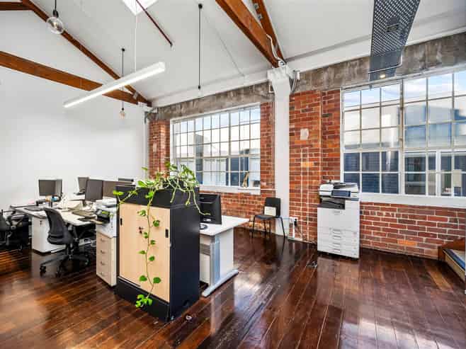 Character Loft Style Office in Parnell