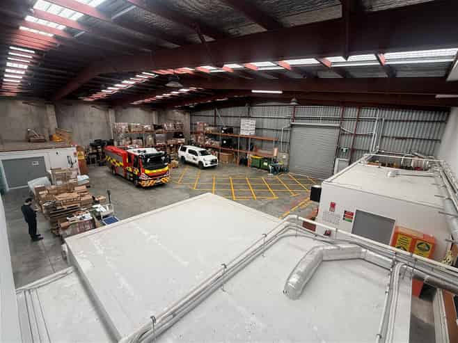 Top of Ngauranga Gorge - Warehouse