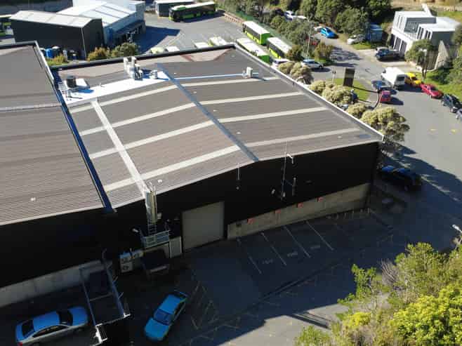 Top of Ngauranga Gorge - Warehouse