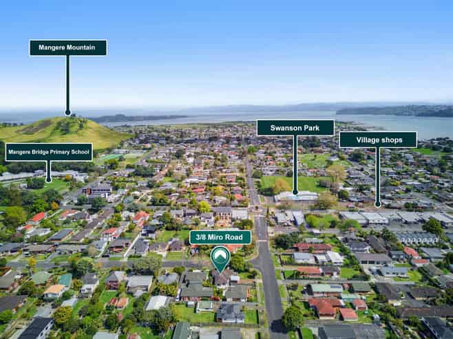 3/8 Miro Road, Mangere Bridge