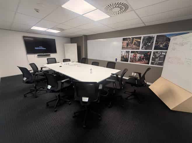 Office with Great Access
