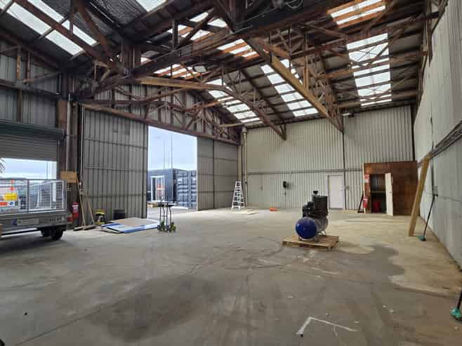 Warehouse. Yard. Sorted