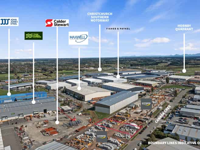 Rare Hornby Industrial Land
