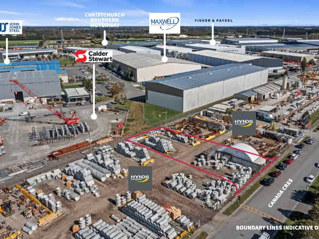 Rare Hornby Industrial Land