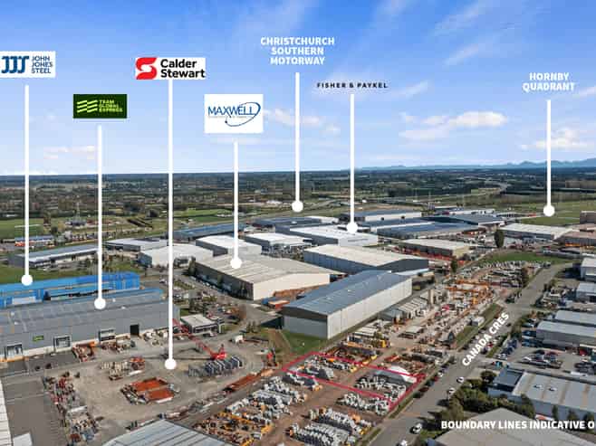 Rare Hornby Industrial Land