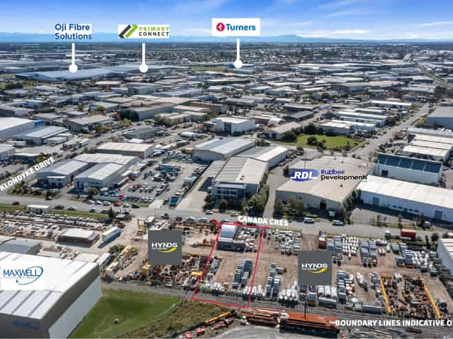 Rare Hornby Industrial Land