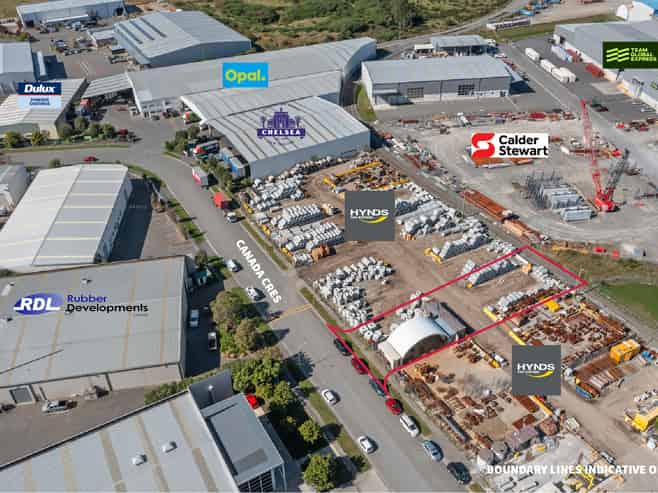 Rare Hornby Industrial Land