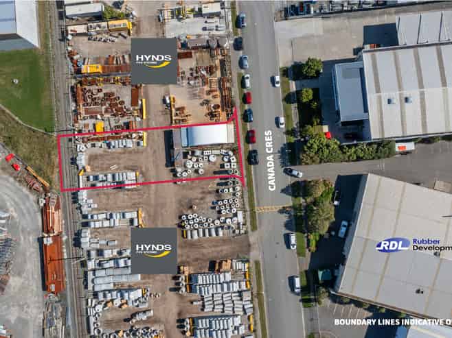Rare Hornby Industrial Land