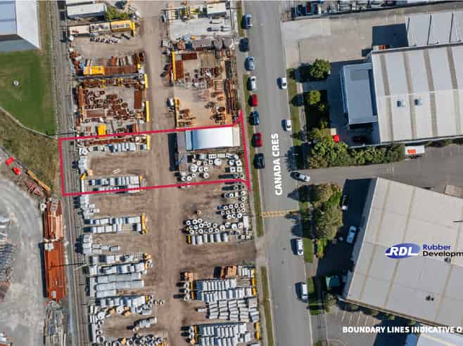 Rare Hornby Industrial Land