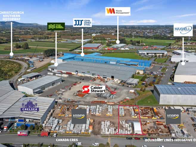 Rare Hornby Industrial Land