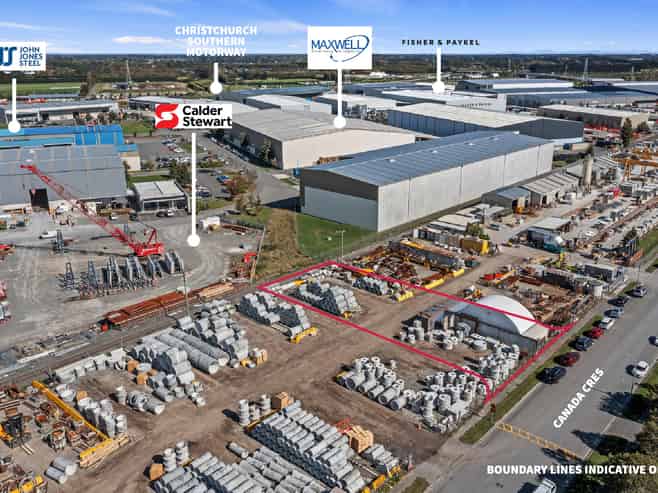 Rare Hornby Industrial Land