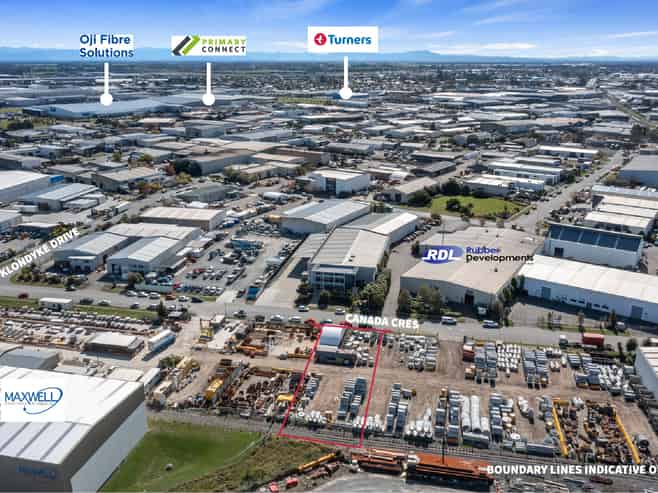 Rare Hornby Industrial Land