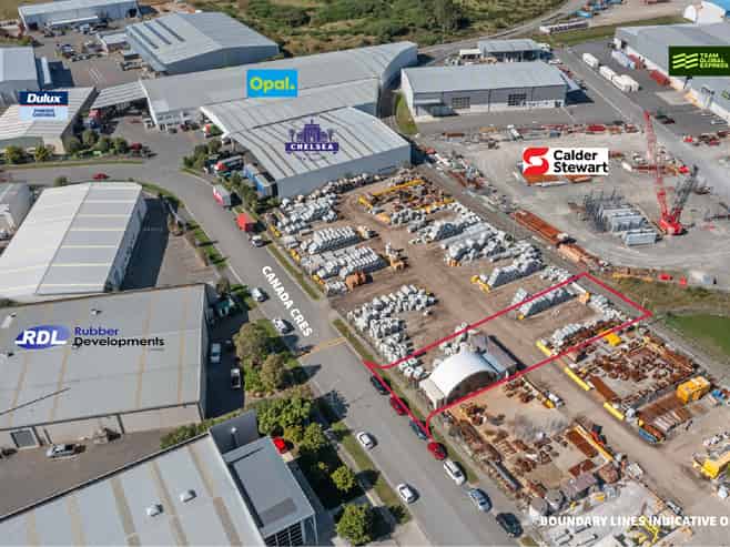Rare Hornby Industrial Land