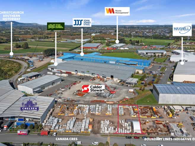 Rare Hornby Industrial Land