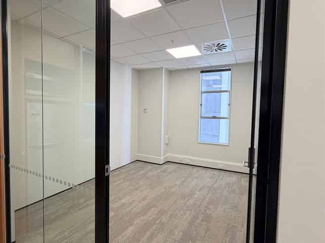 Smart, Functional Workspace Ready for Business
