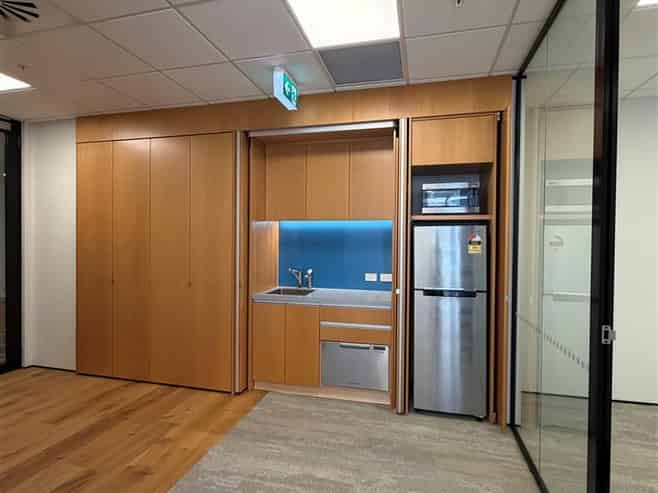 Smart, Functional Workspace Ready for Business