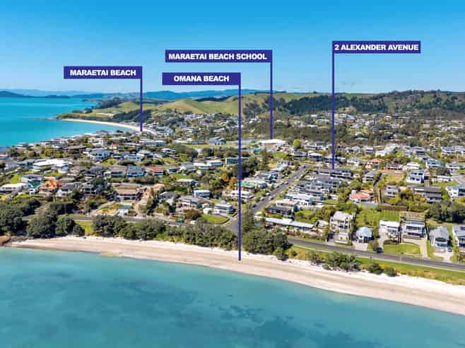 2 Alexander Avenue, Maraetai