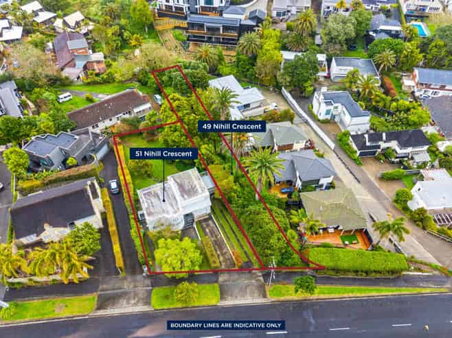 49 and 51 Nihill Crescent, Mission Bay