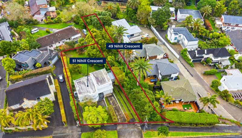 49 and 51 Nihill Crescent, Mission Bay