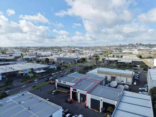 174sqm Albany industrial unit