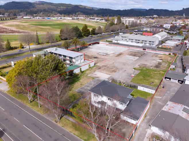Rotorua's golden mile redevelopment opportunity